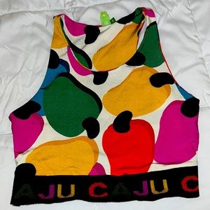 Farm Rio Cashew (Caju) top